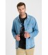 Surchemise jean tps cerises 3001blue