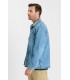 Surchemise jean tps cerises 3001blue