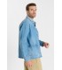 Surchemise jean tps cerises 3001blue