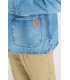 Surchemise jean tps cerises 3001blue