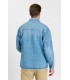 Surchemise jean tps cerises 3001blue