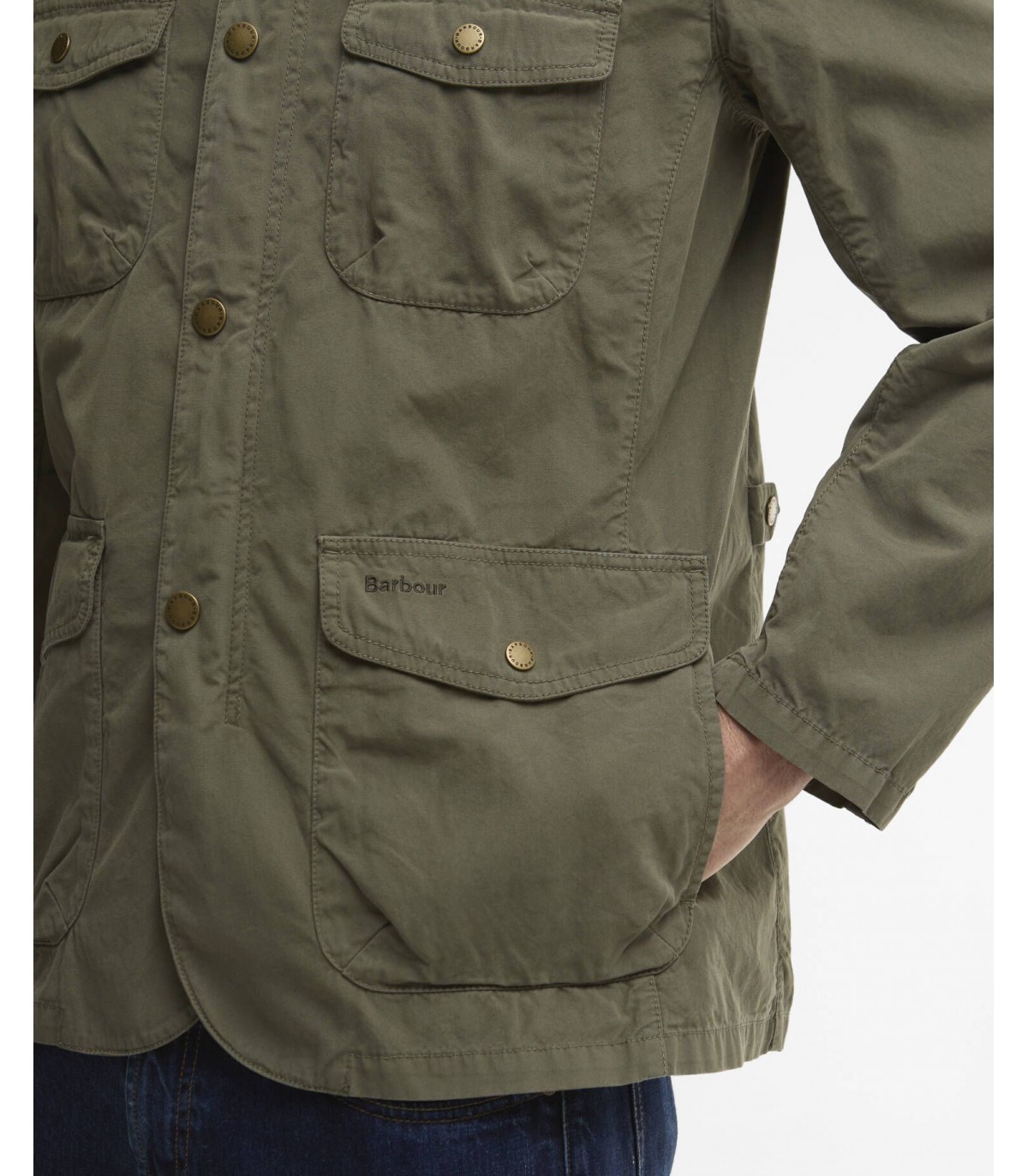 Blouson barbour ol31dustyolive
