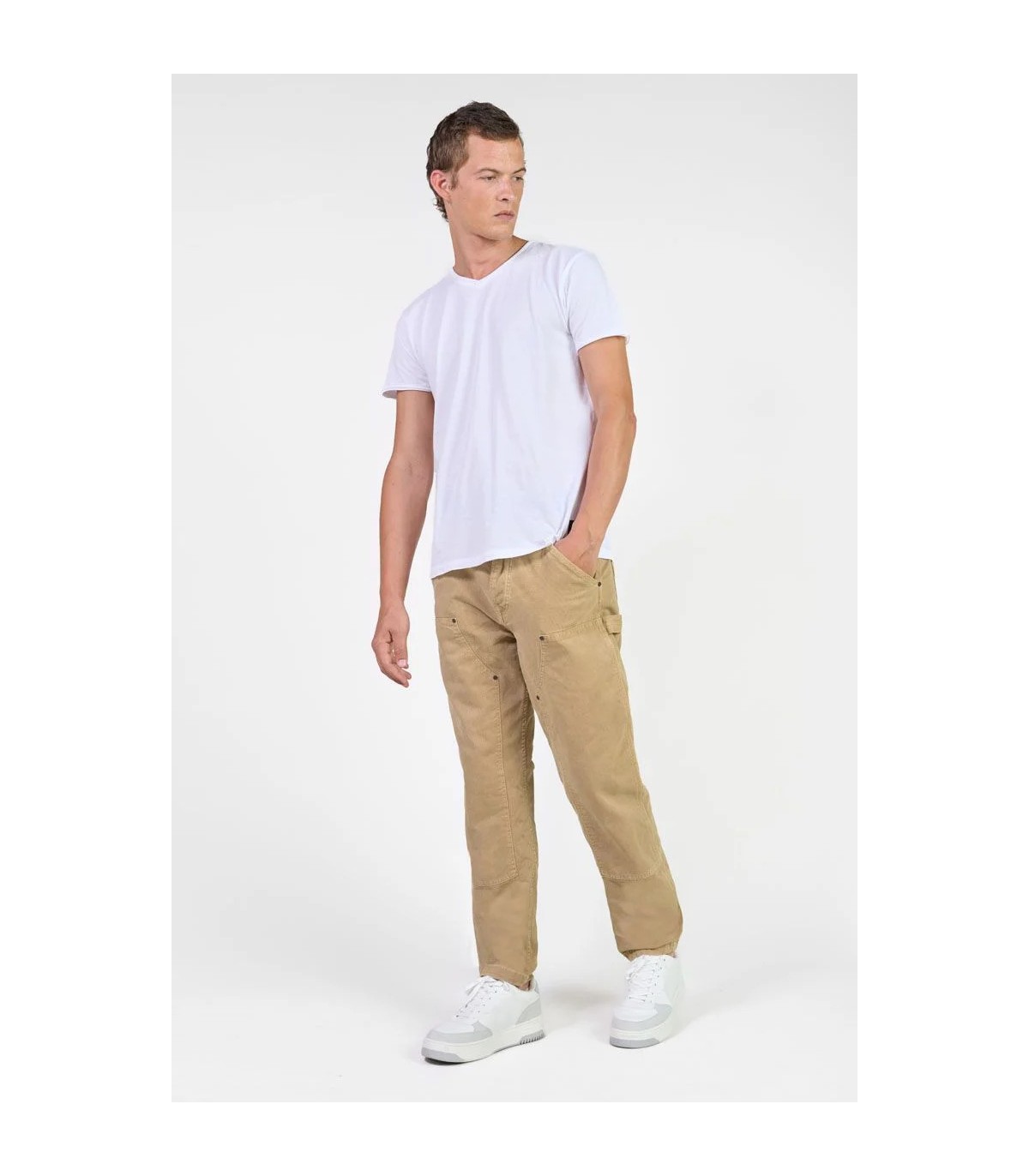Pantalon chino tps cerises 8138lark
