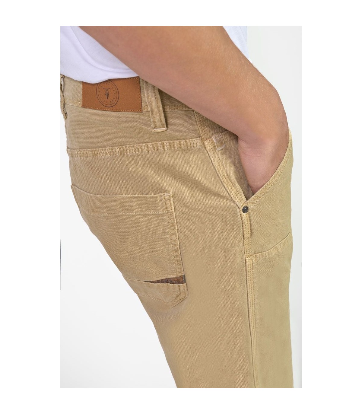 Pantalon chino tps cerises 8138lark