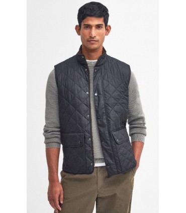 Gilet sans manche barbour ny71navy