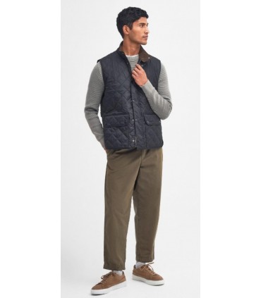 Gilet sans manche barbour ny71navy