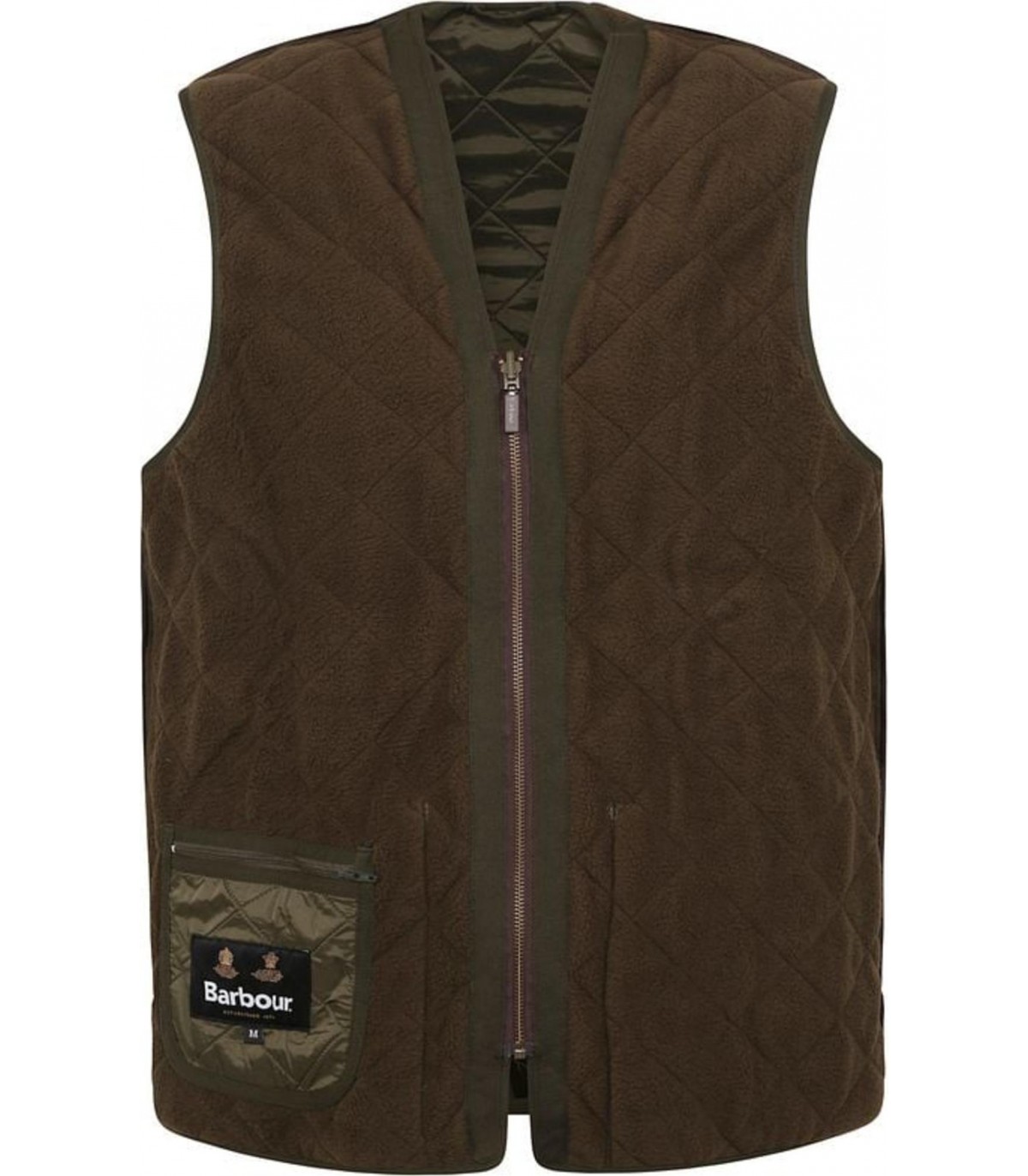 Doudoune sans manche barbour ol91olive