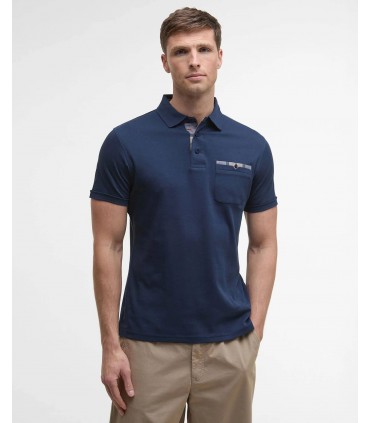 Polo mc barbour ny91navy
