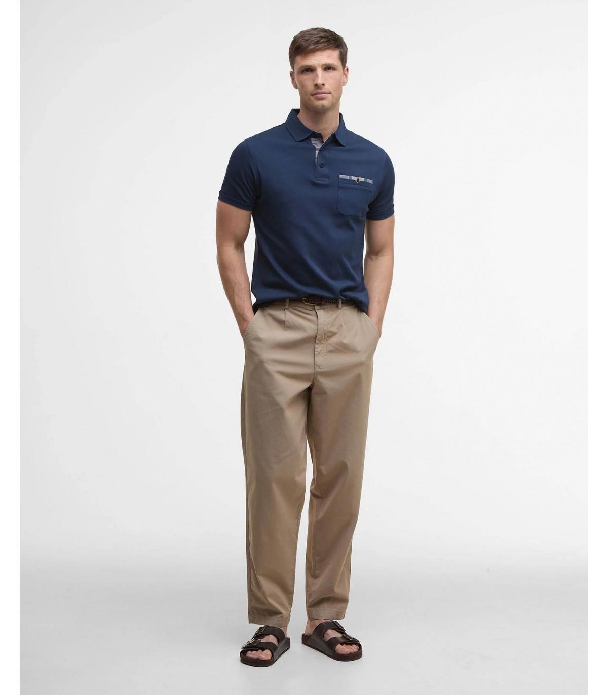 Polo mc barbour ny91navy