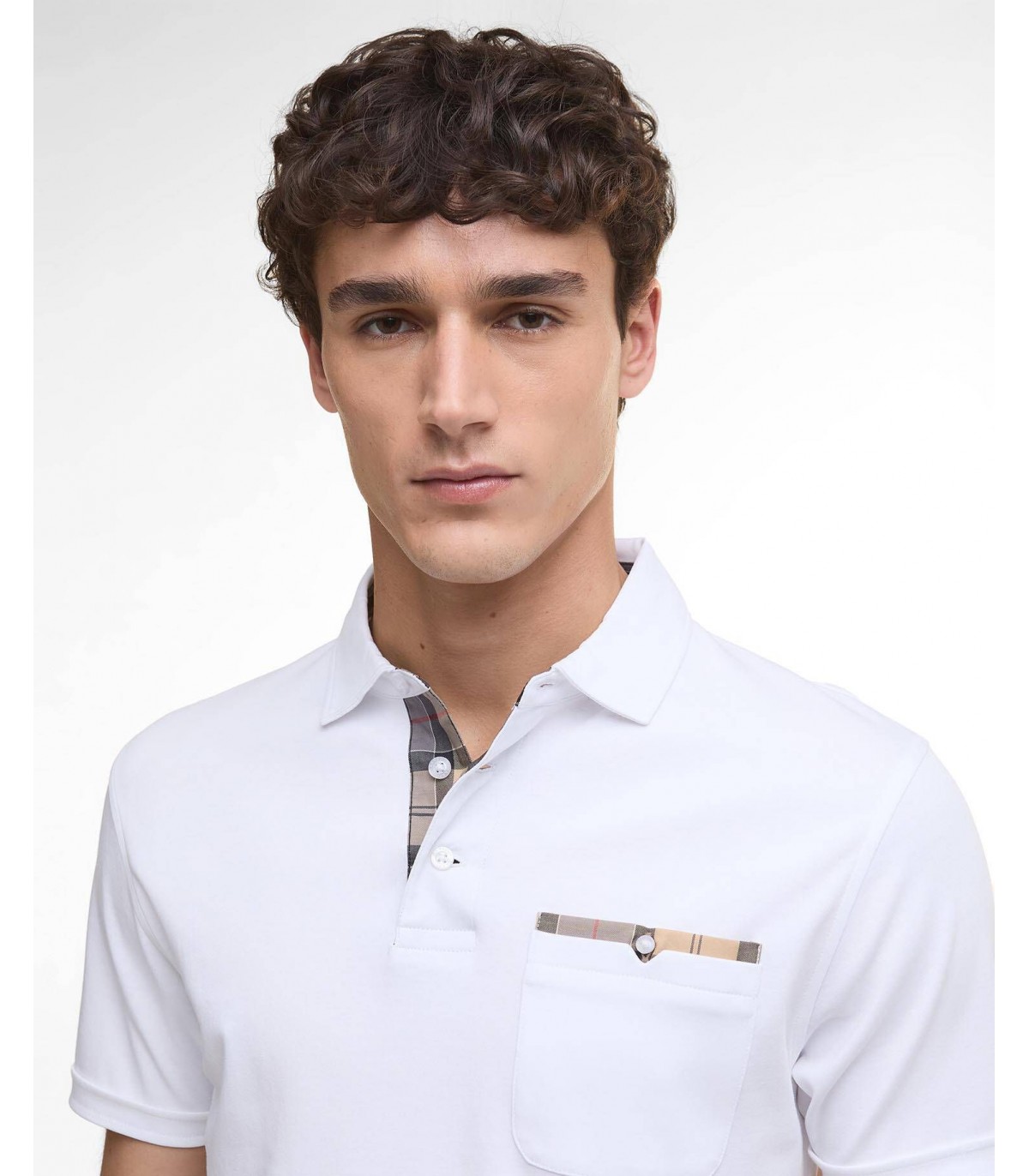 Polo mc barbour wh11white