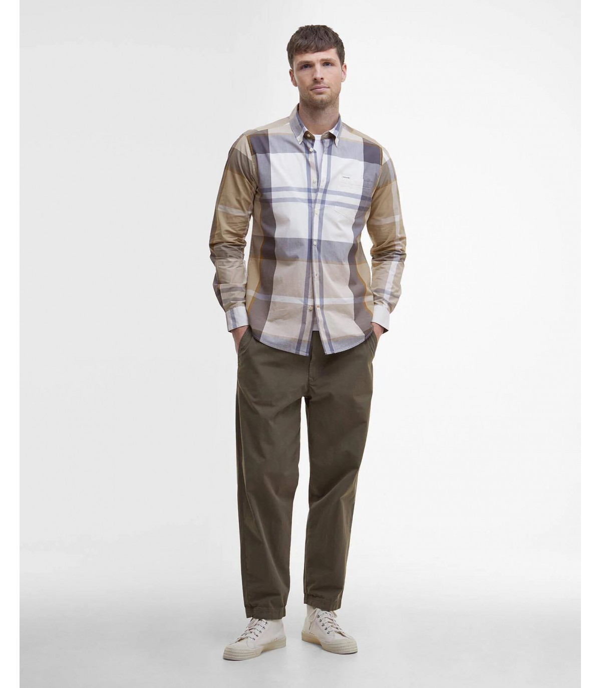 Chemise ml barbour tn88amblesand