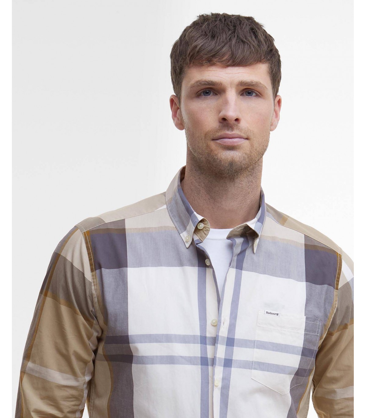 Chemise ml barbour tn88amblesand