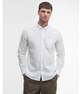 Chemise ml barbour wh11white