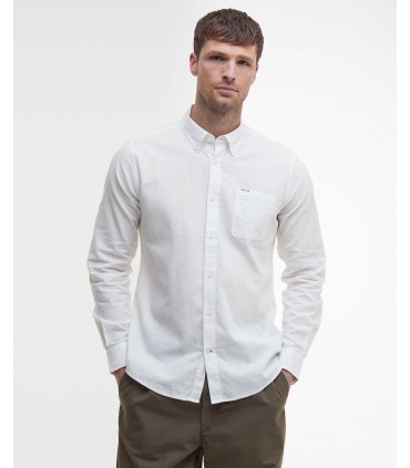Chemise ml barbour wh11white