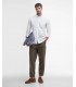 Chemise ml barbour wh11white