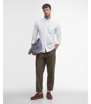 Chemise ml barbour wh11white