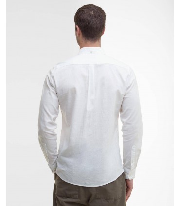 Chemise ml barbour wh11white