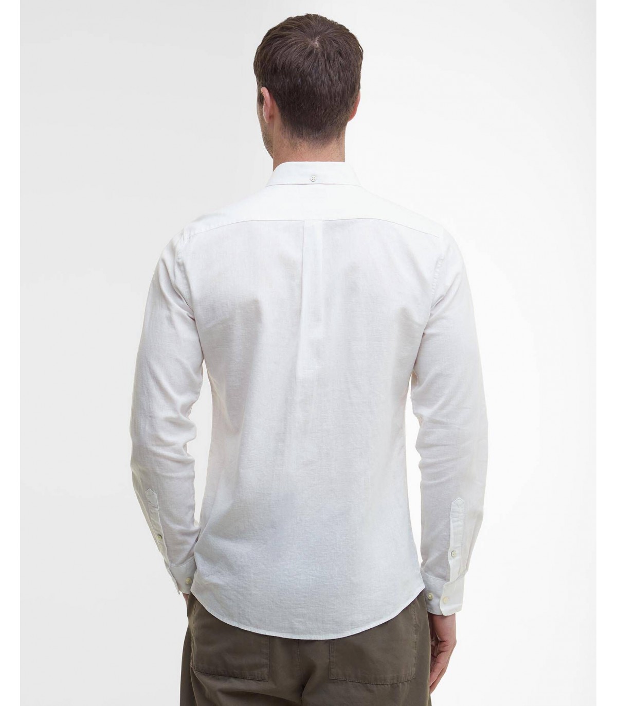 Chemise ml barbour wh11white