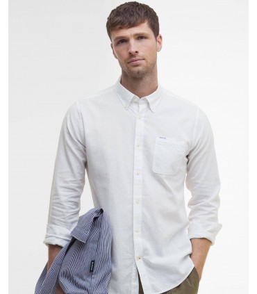 Chemise ml barbour wh11white