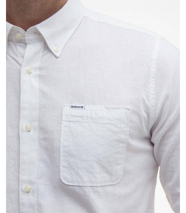 Chemise ml barbour wh11white