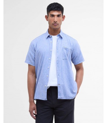 Chemise mc barbour bl33blue