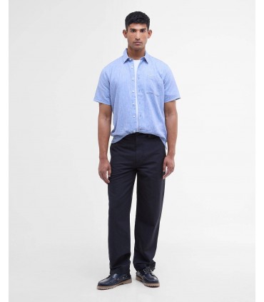 Chemise mc barbour bl33blue