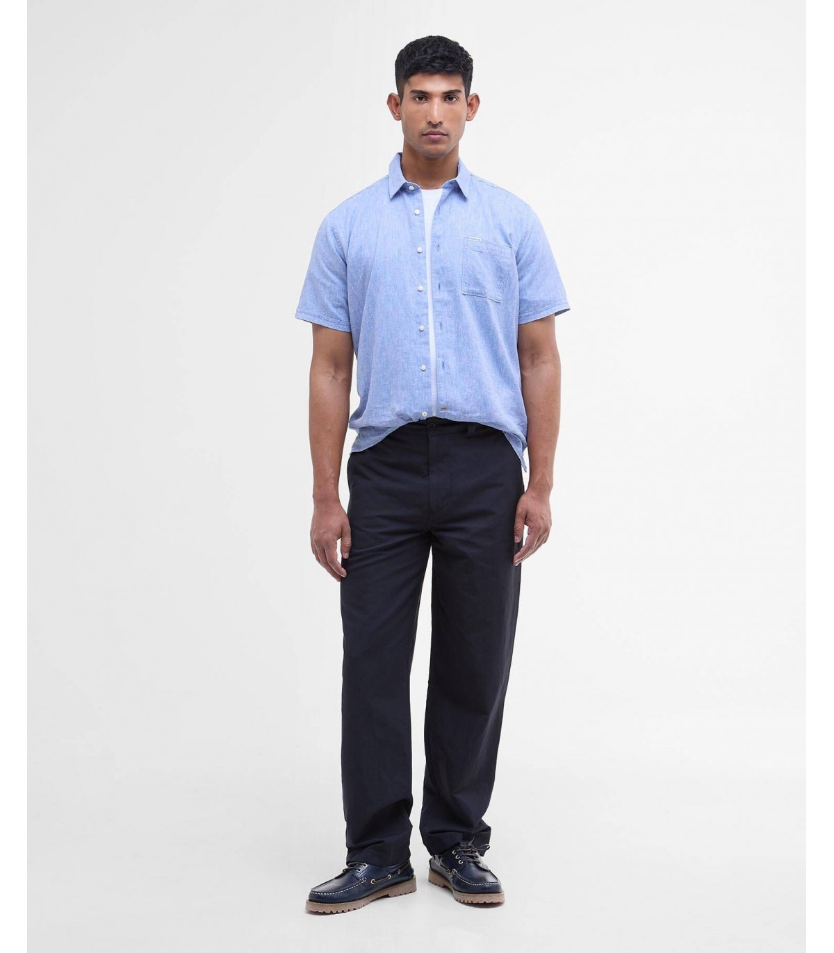 Chemise mc barbour bl33blue