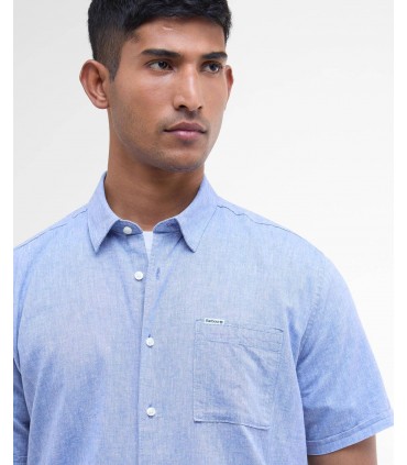 Chemise mc barbour bl33blue