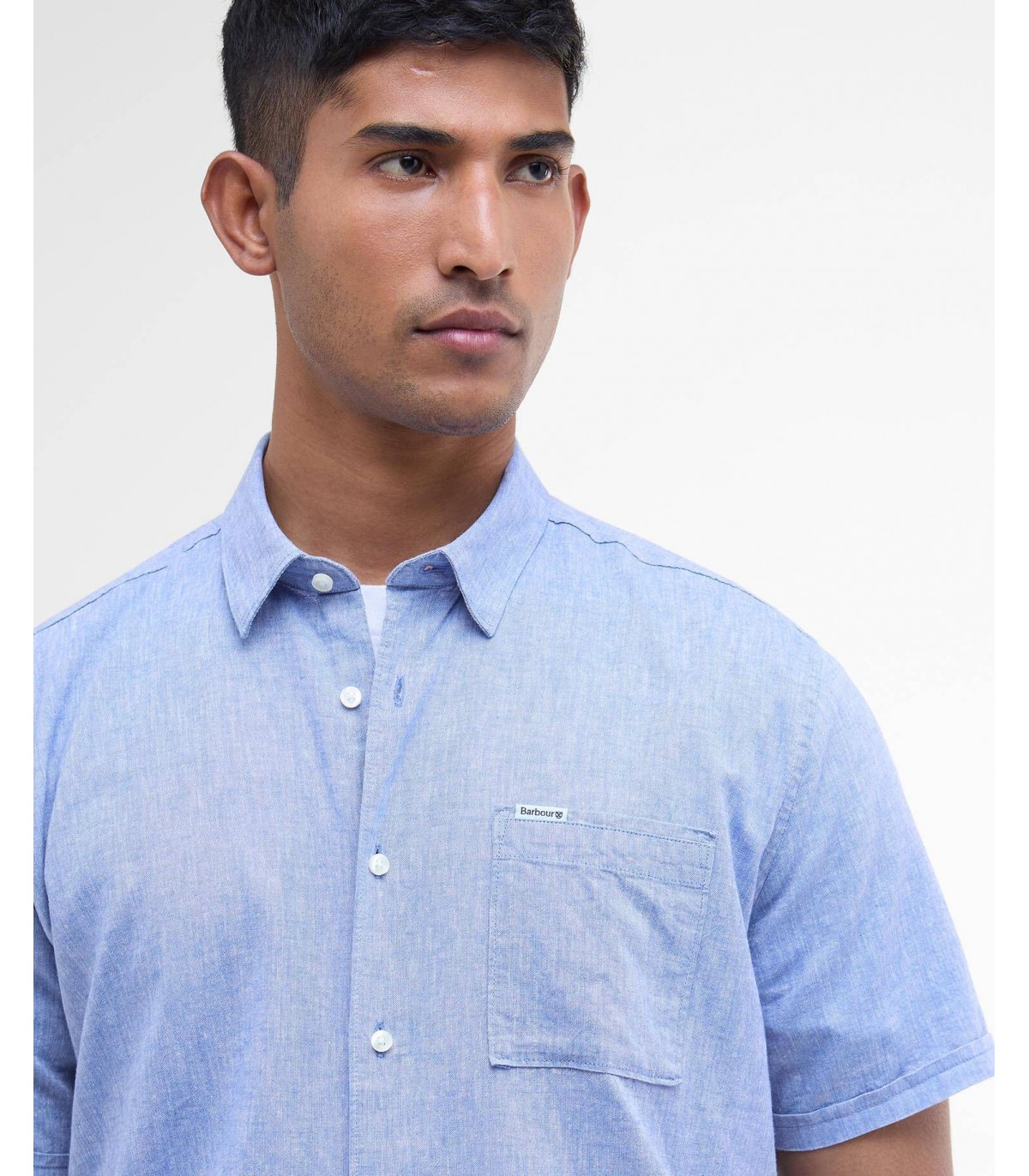 Chemise mc barbour bl33blue