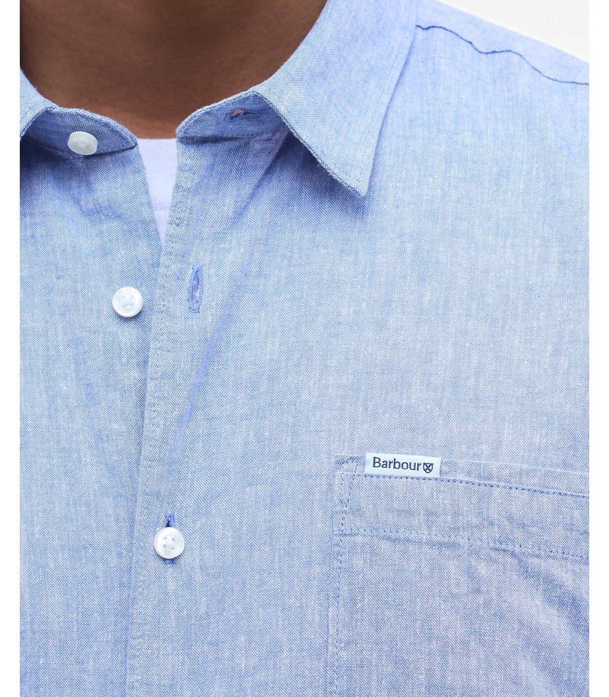 Chemise mc barbour bl33blue