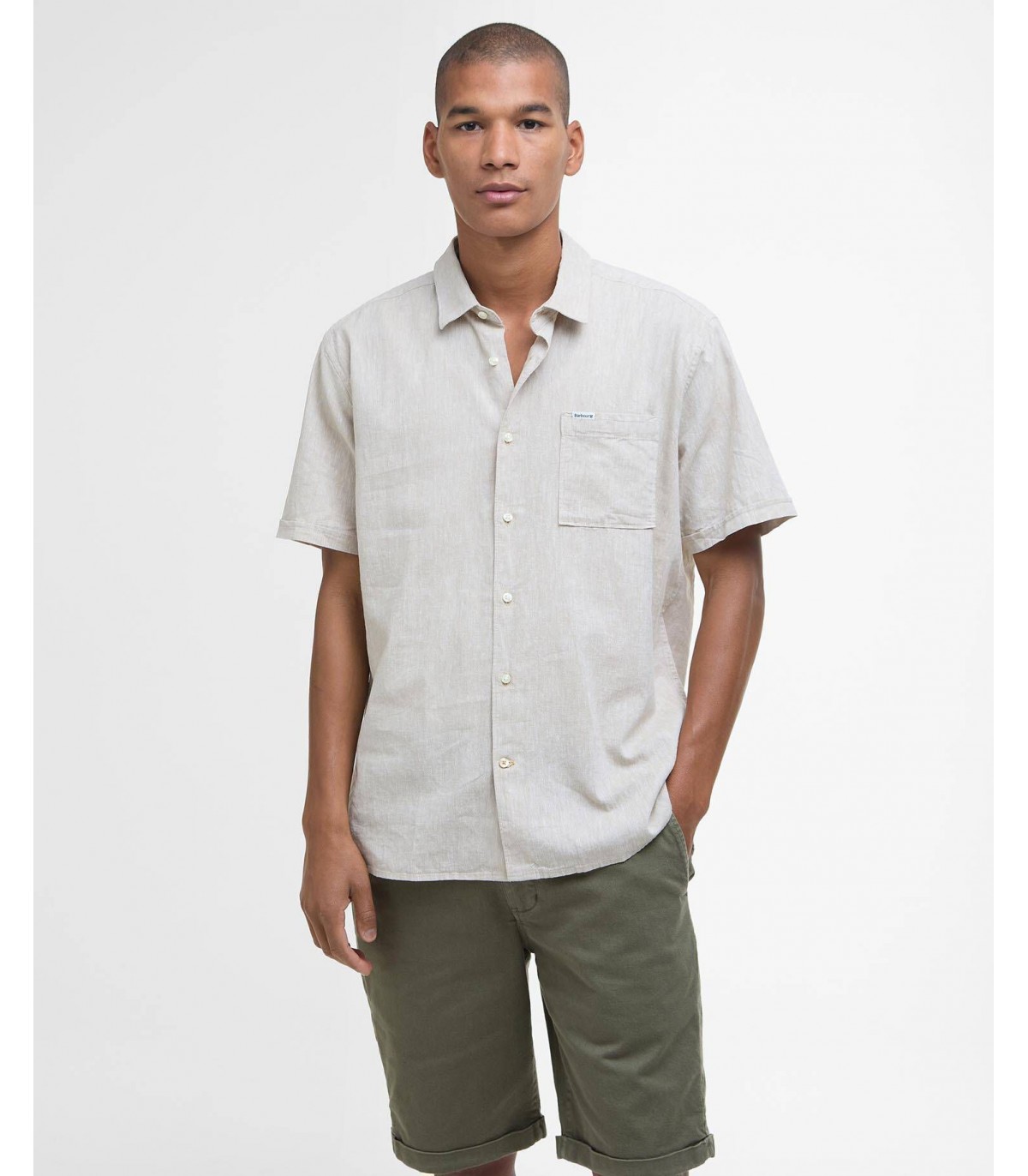 Chemise mc barbour st51stone
