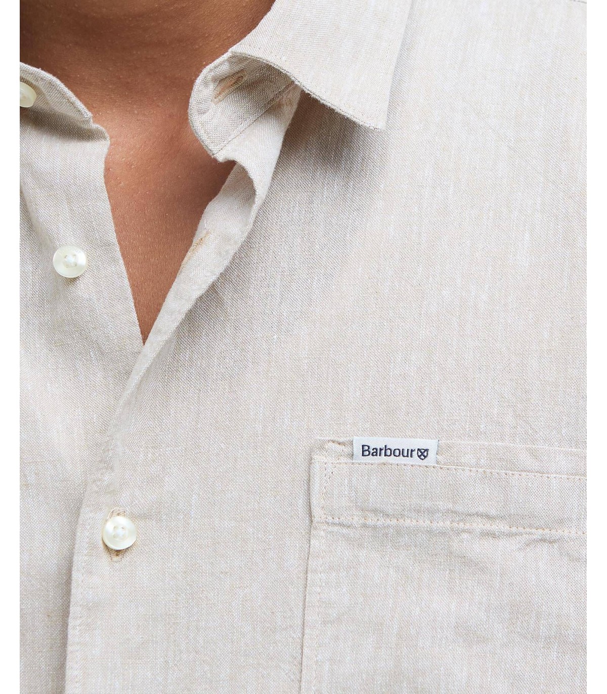 Chemise mc barbour st51stone