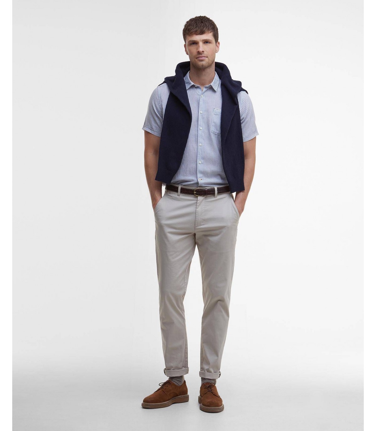Chemise mc barbour ny91navy