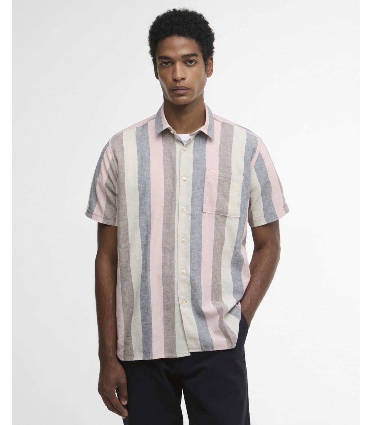 Chemise mc barbour pi51pink