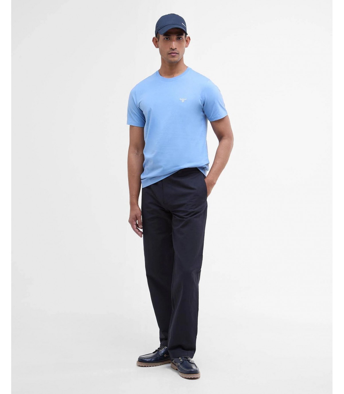Tee shirt mc barbour bl33blue