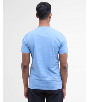 Tee shirt mc barbour bl33blue