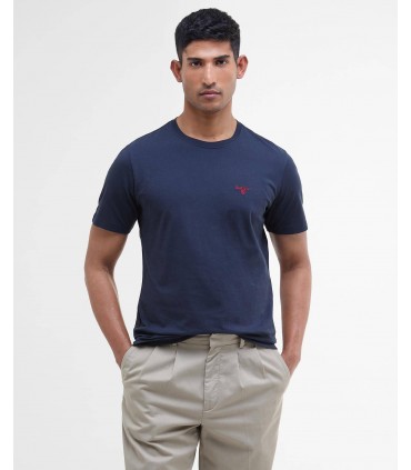 Tee shirt mc barbour ny91navy