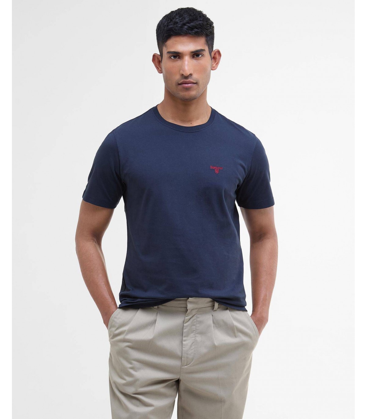 Tee shirt mc barbour ny91navy