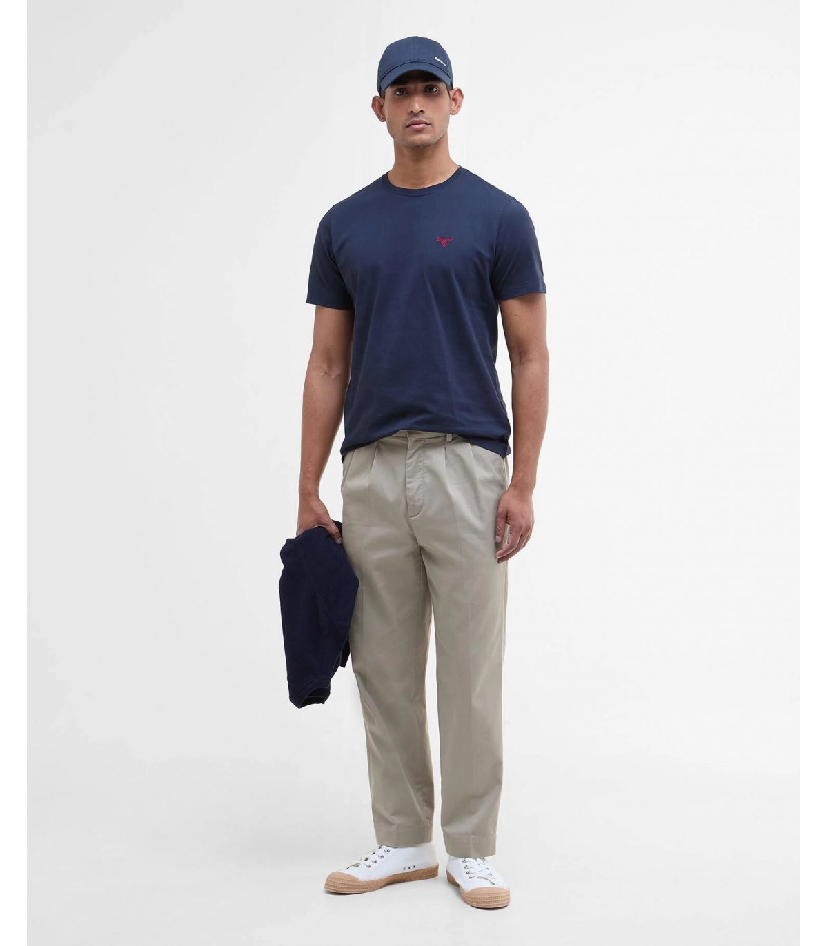 Tee shirt mc barbour ny91navy