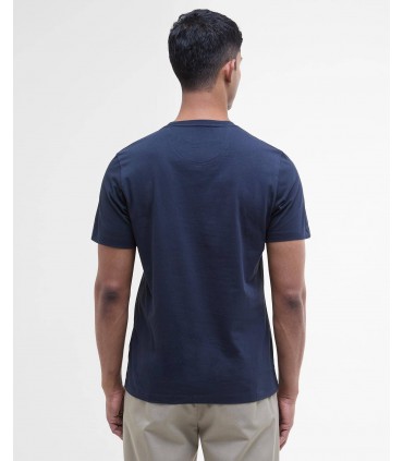 Tee shirt mc barbour ny91navy