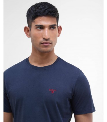 Tee shirt mc barbour ny91navy