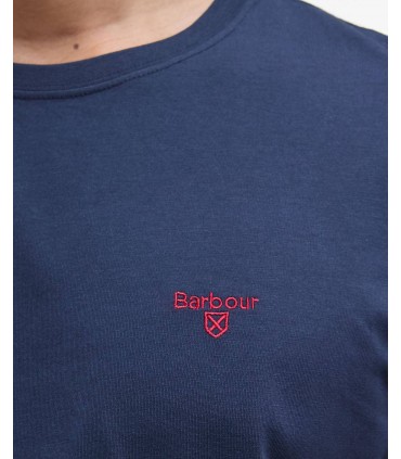 Tee shirt mc barbour ny91navy