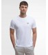 Tee shirt mc barbour wh11white