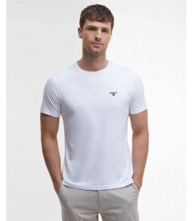 Tee shirt mc barbour wh11white