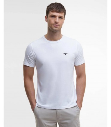 Tee shirt mc barbour wh11white