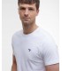Tee shirt mc barbour wh11white