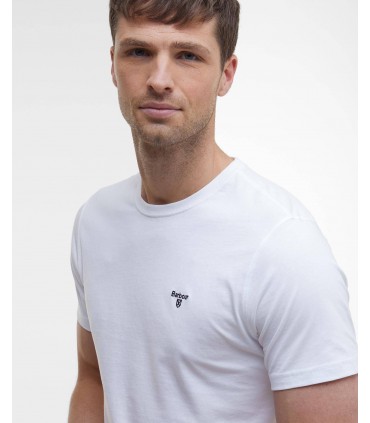 Tee shirt mc barbour wh11white