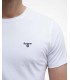 Tee shirt mc barbour wh11white