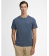 Tee shirt mc barbour bu18duskblue