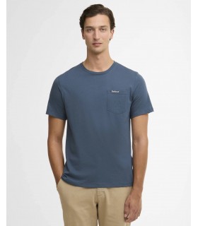 Tee shirt mc barbour bu18duskblue